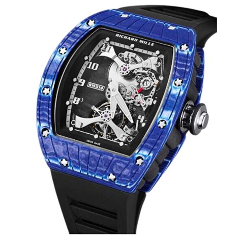 navy blue richard mille|Richard Mille tourbillon.